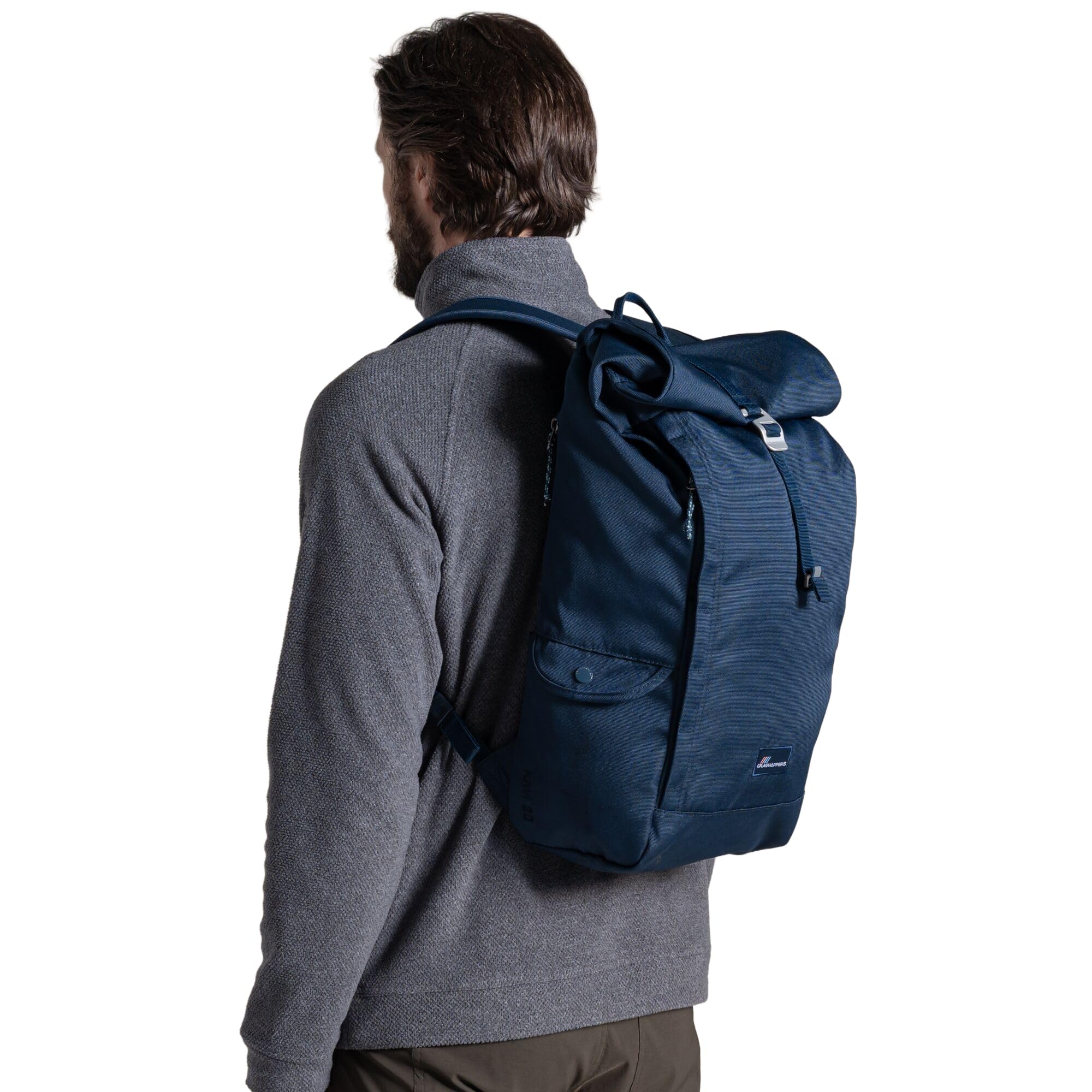craghoppers-kiwi-ii-classic-rolltop-rucksack-20l image 3