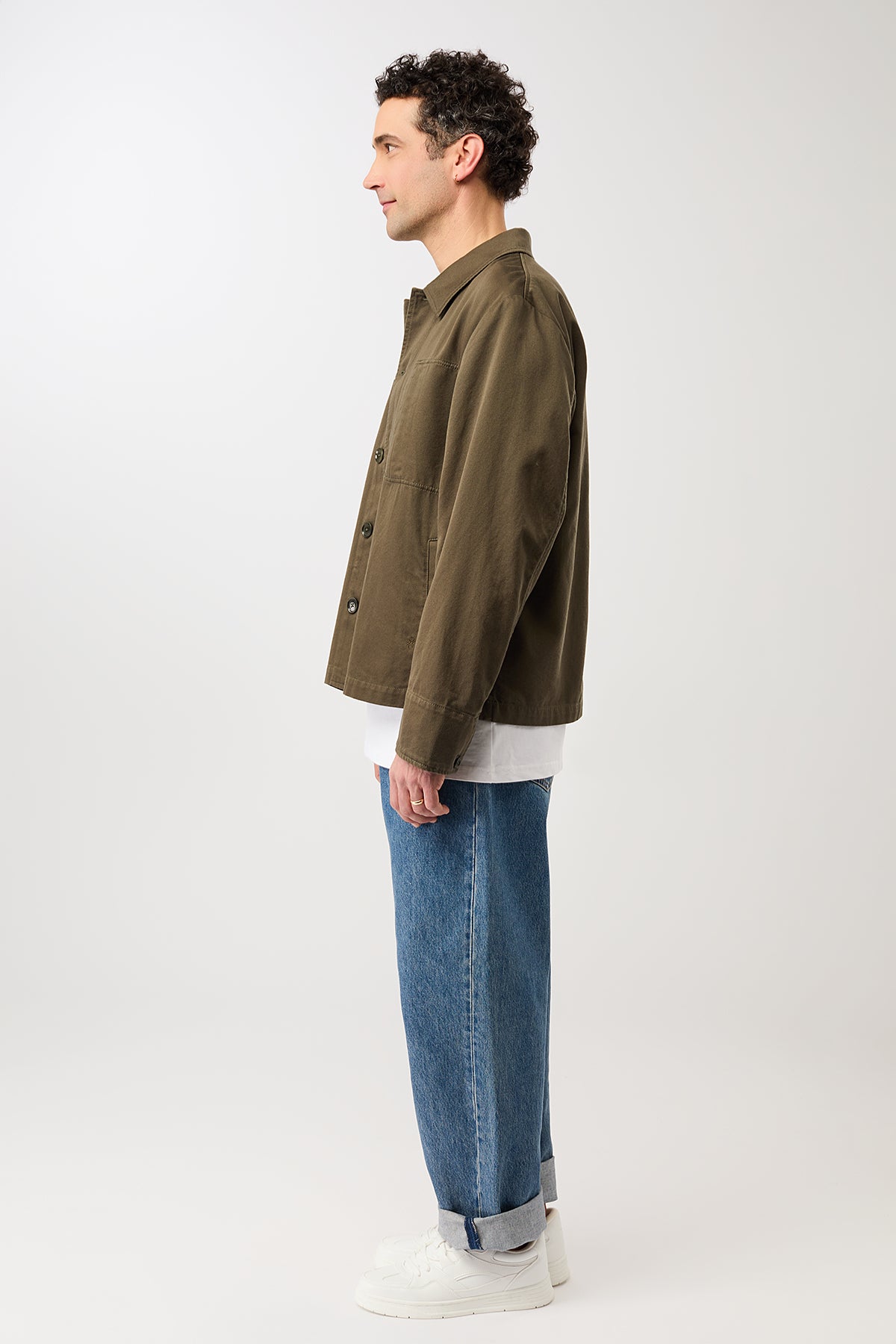 langerchen-workwear-jacke-aus-bio-baumwolle-stone-moss image 3