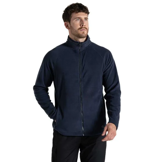 craghoppers-herren-fleecejacke-full-zip-aus-recycling-fleece image 1