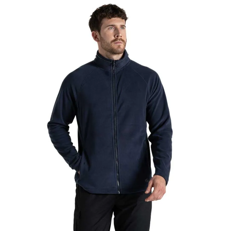 craghoppers-herren-fleecejacke-full-zip-aus-recycling-fleece image 1