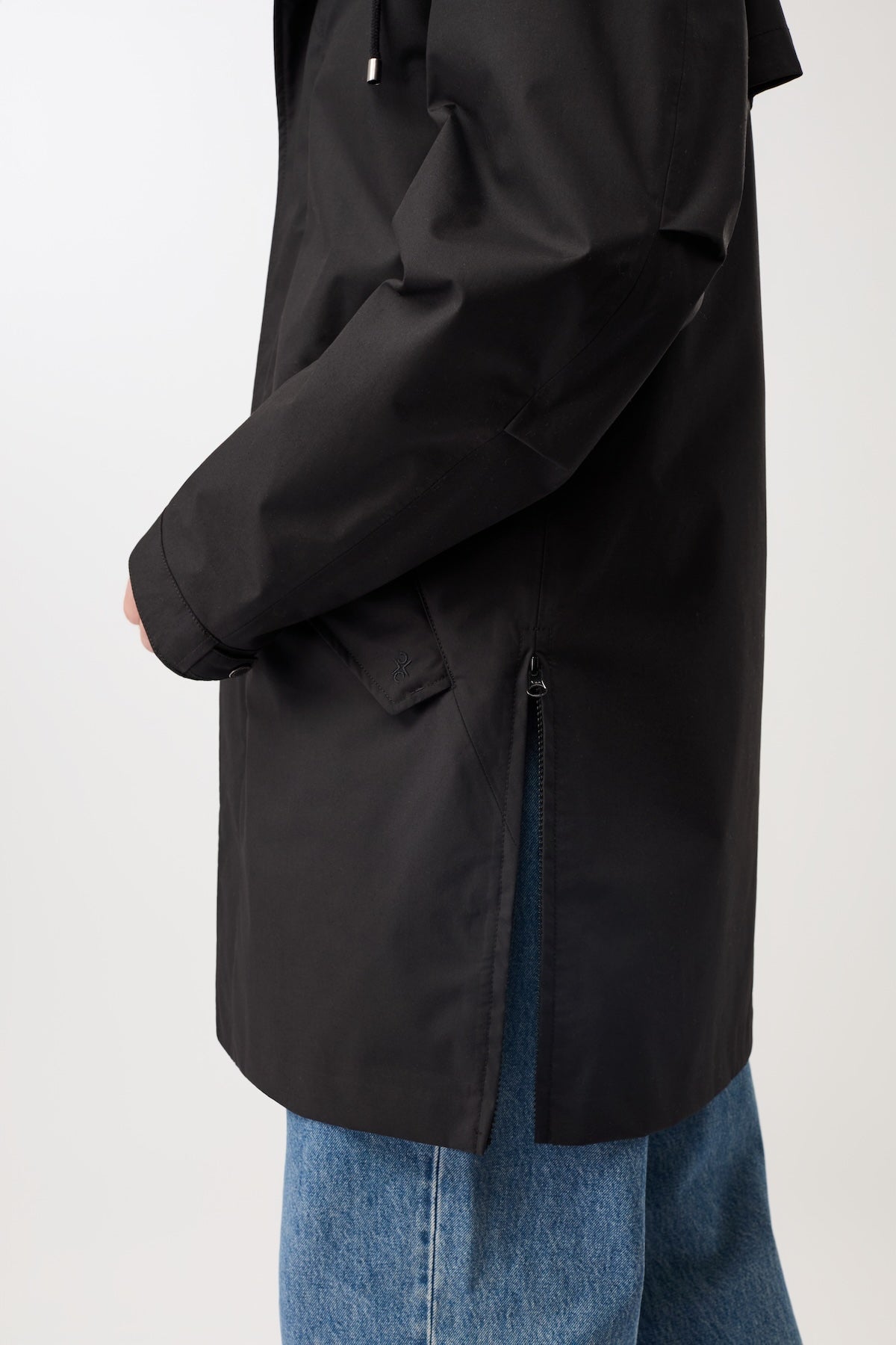 langerchen-regenparka-mit-rei-verschluss-black image 4