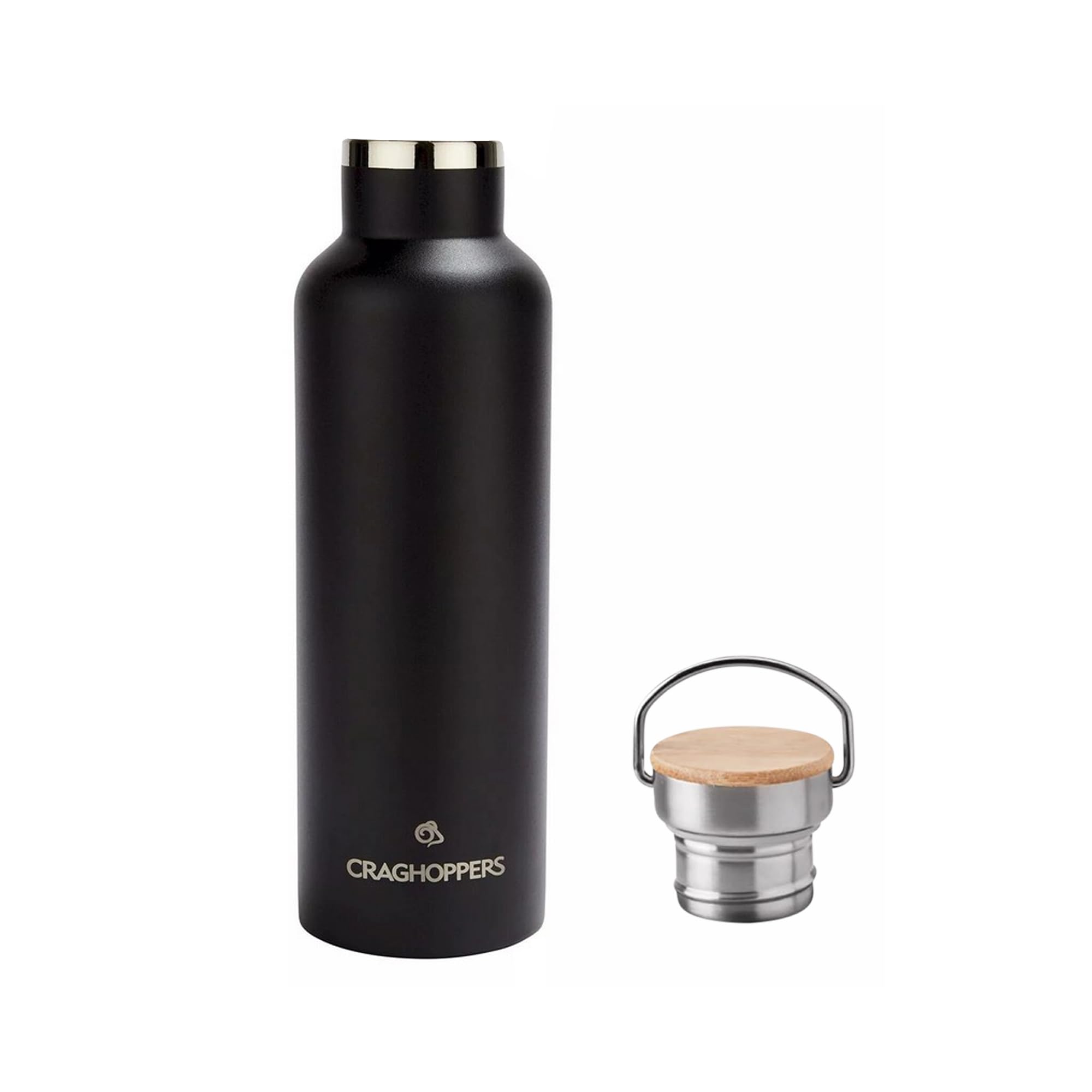 craghoppers-isolierte-edelstahl-trinkflasche-750-ml-silber image 3