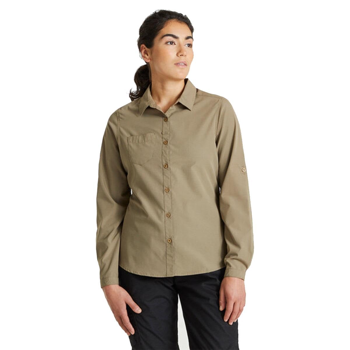 craghoppers-expert-kiwi-damen-langarm-bluse image 4
