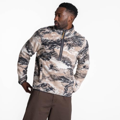 craghoppers-tatton-ii-herren-borg-fleece-pullover-mit-halbrei-verschluss image 7