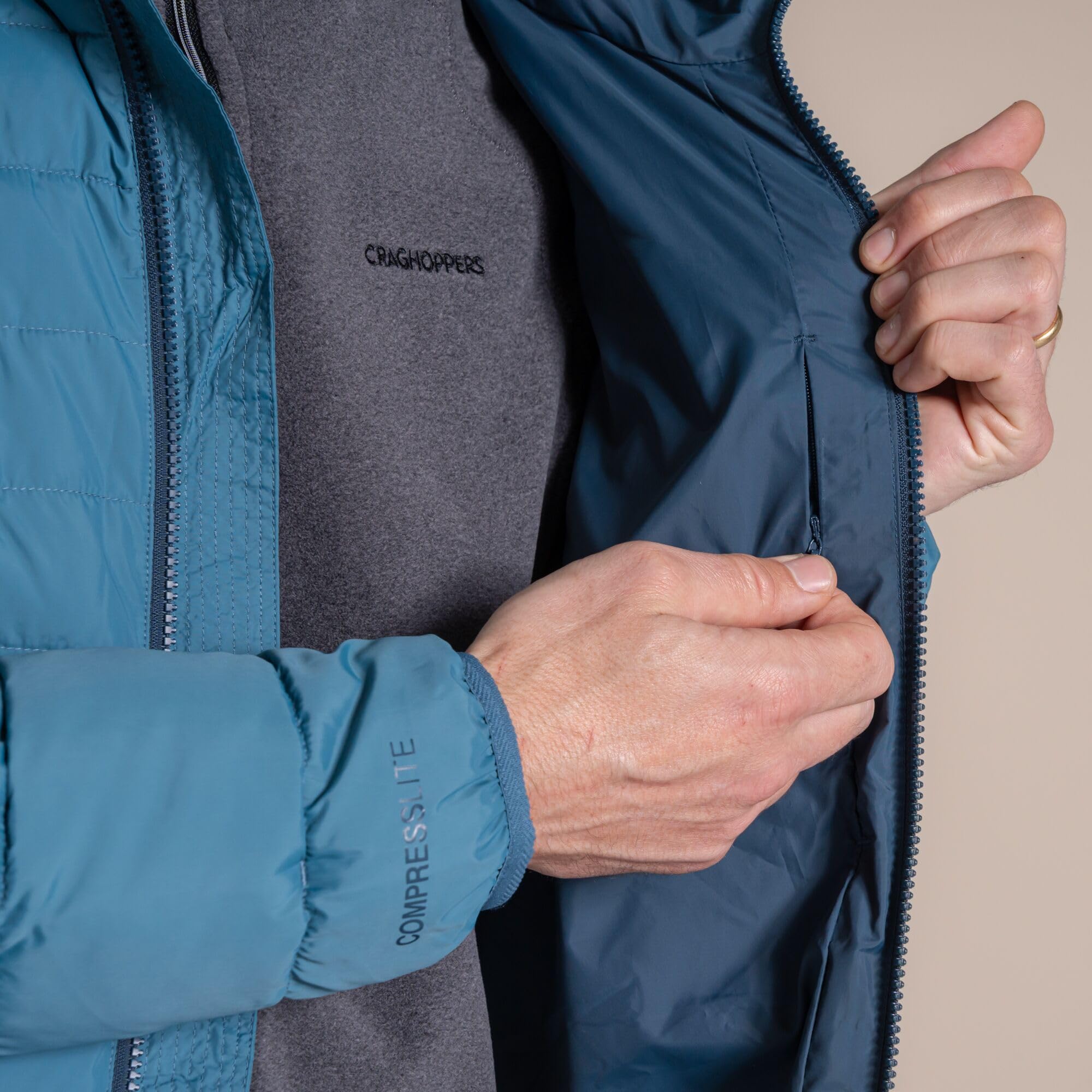 craghoppers-compresslite-ix-herren-kapuzenjacke-thermopro image 5