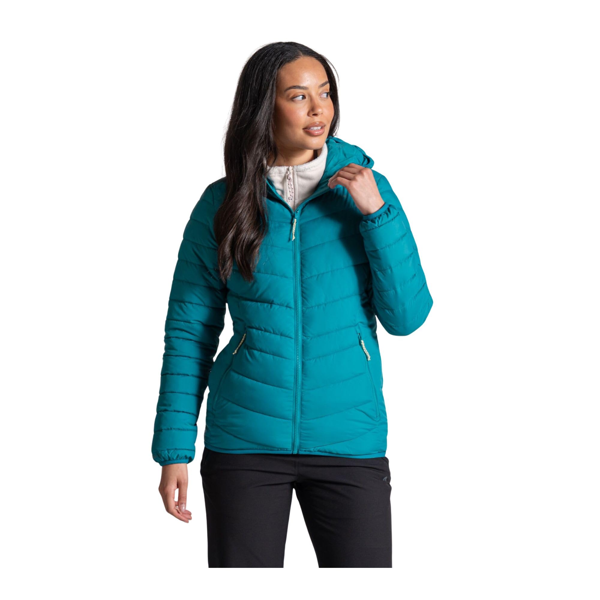 craghoppers-compresslite-ix-damen-steppjacke-mit-kapuze image 5