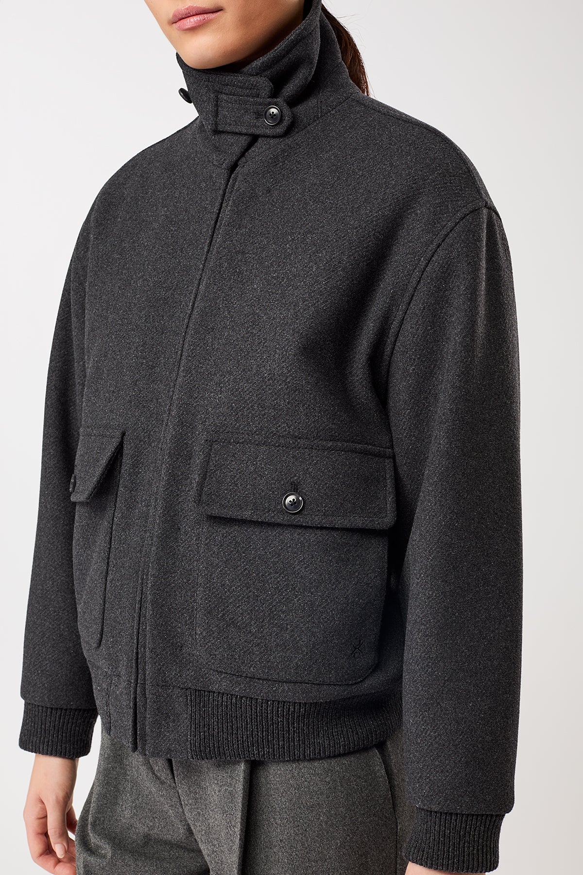 langerchen-blouson-style-bomberjacke-aus-recycelter-wolle-anthra image 6