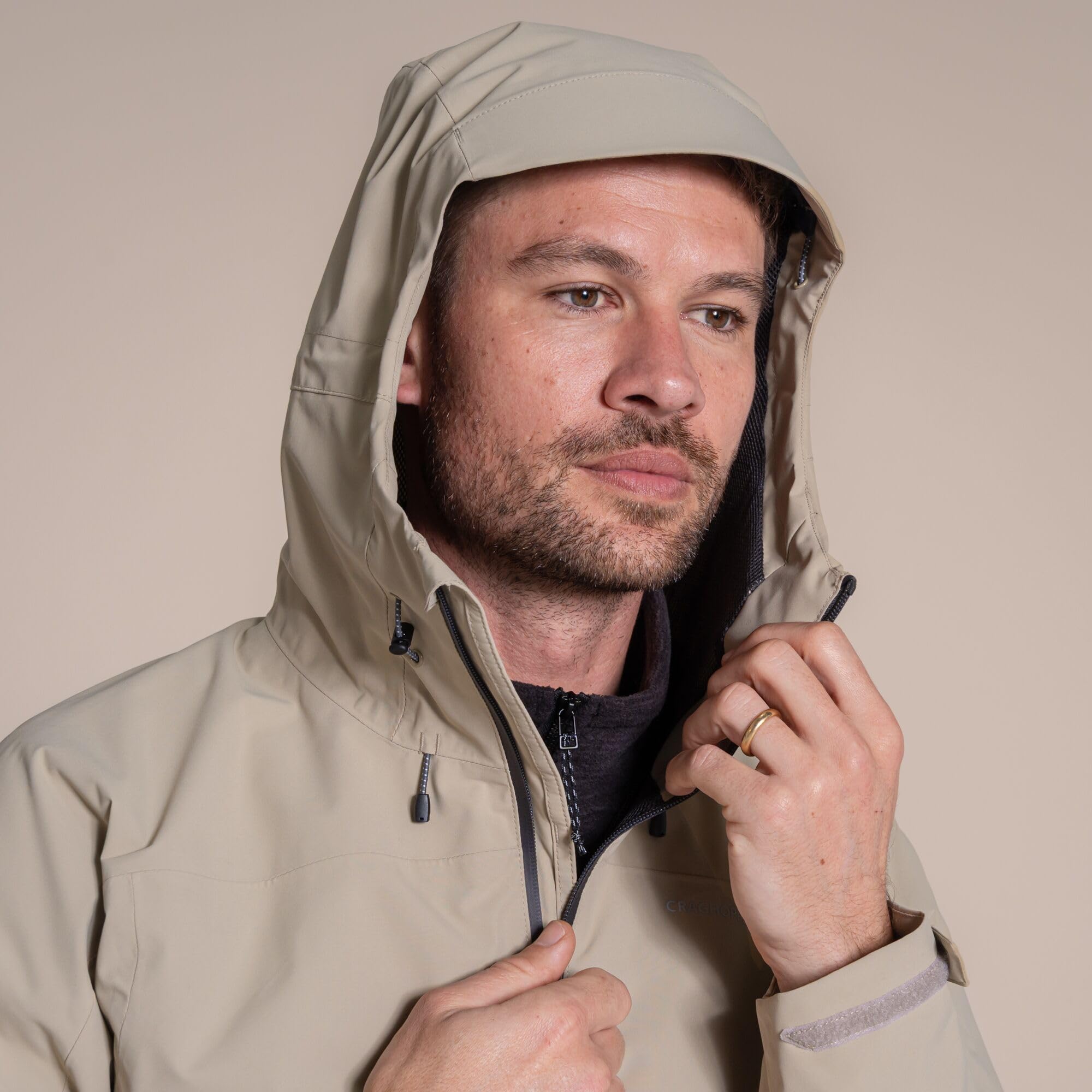 craghoppers-ponsa-wasserdichte-shelljacke-herren-aquadry-stretch-ultraleicht image 7