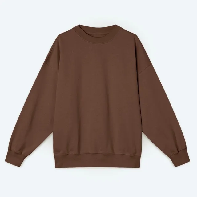 or-basics-adult-boxy-sweater-oversize-pullover-bio-baumwolle image 1