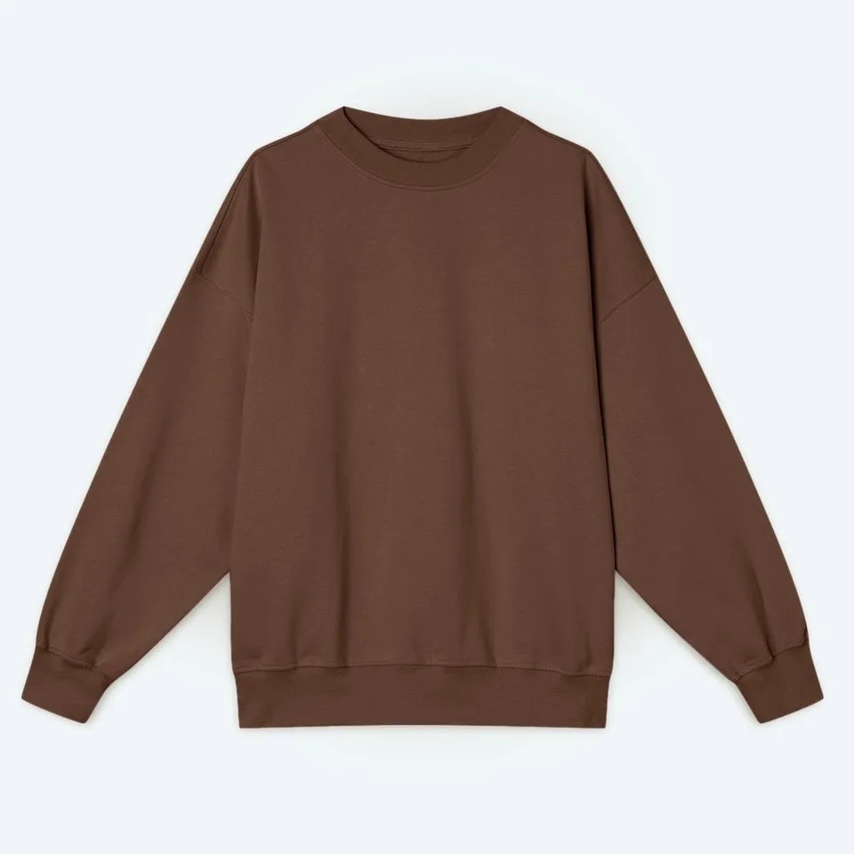 or-basics-adult-boxy-sweater-oversize-pullover-bio-baumwolle image 1