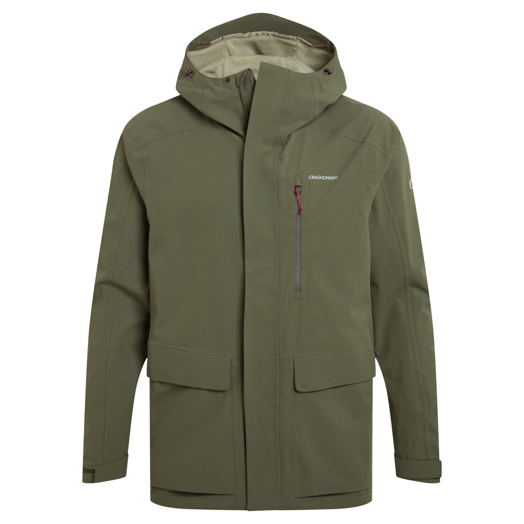 craghoppers-lorton-ii-outdoorjacke-herren-1er-pack-aquadry-stretch-6-taschen image 4