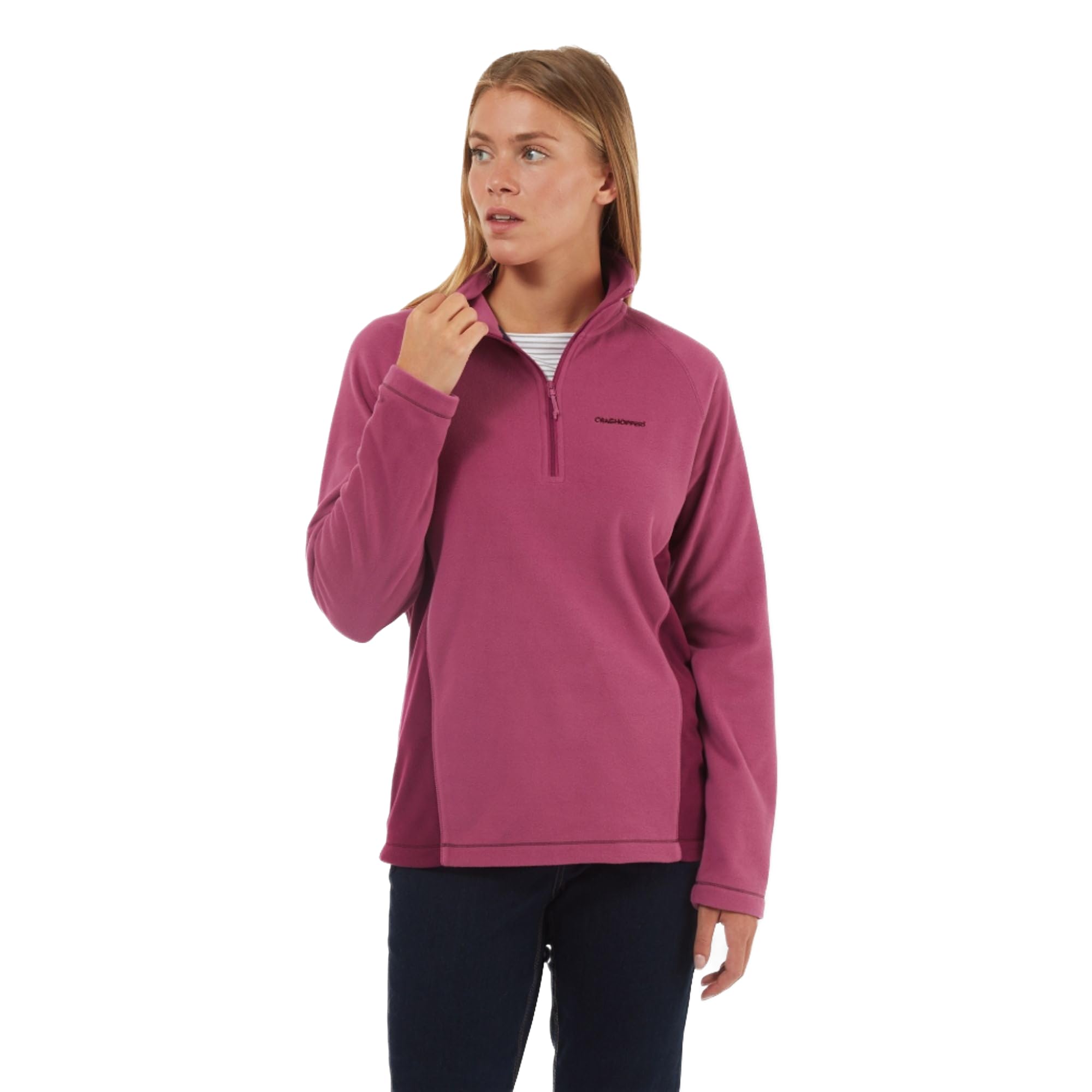 craghoppers-miska-half-zip-fleece-f-r-damen-paradise image 6