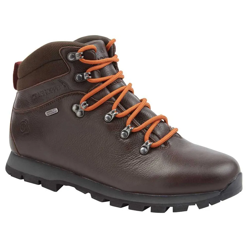 craghoppers-trek-herren-wanderstiefel-aus-vollnarbenleder-mit-vibram-sohle image 1