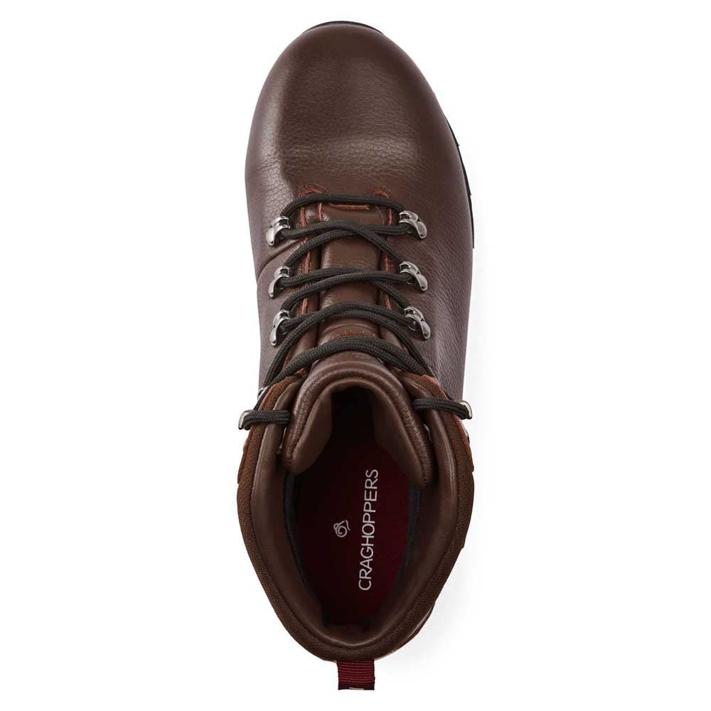 craghoppers-trek-herren-wanderstiefel-aus-vollnarbenleder-mit-vibram-sohle image 4