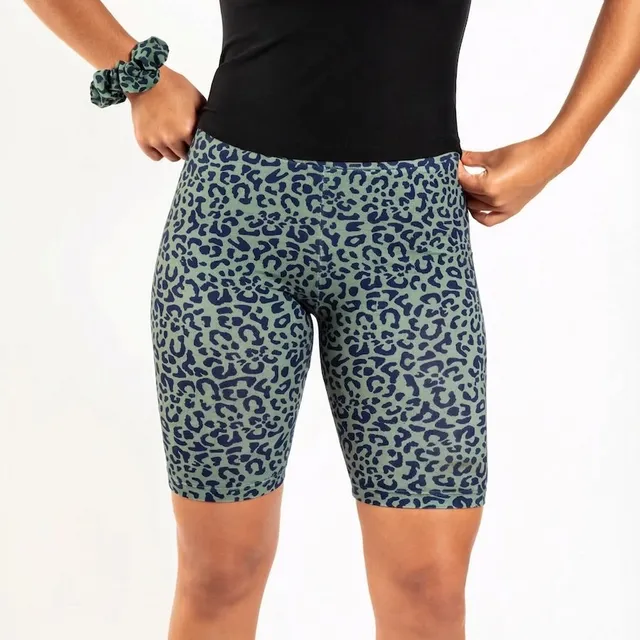 or-basics-imperfectly-perfect-speedy-cheetah-biker-shorts-bio-baumwolle-radlerho image 1