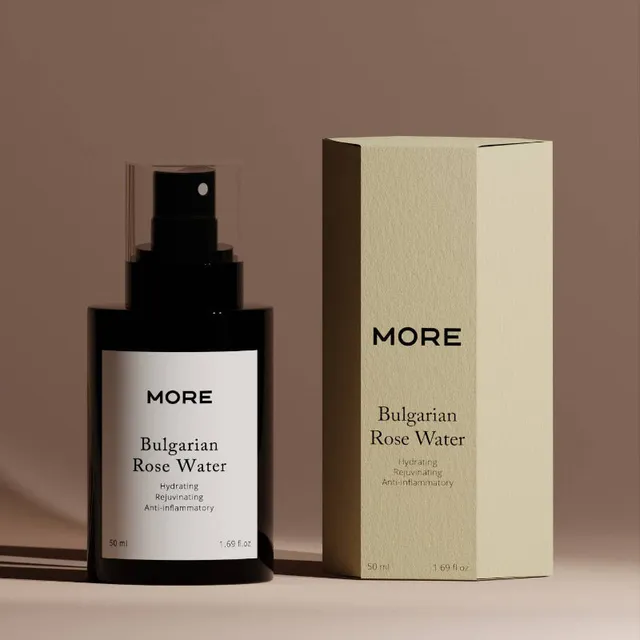 more-bio-rosenwasser-100-bio-rosa-damascena-spray image 1
