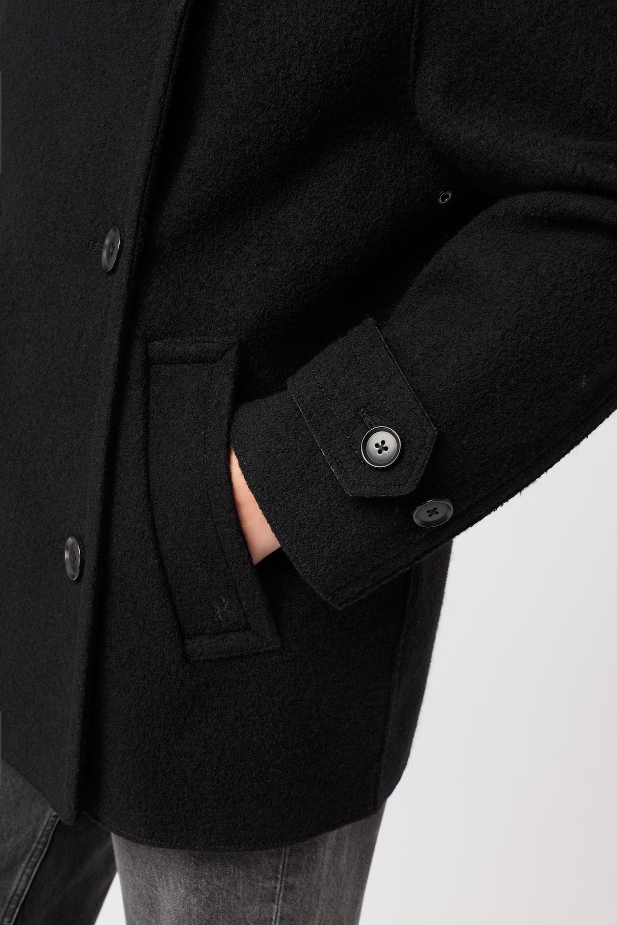 langerchen-langer-cabanstyle-mit-gro-em-kragen-black image 5