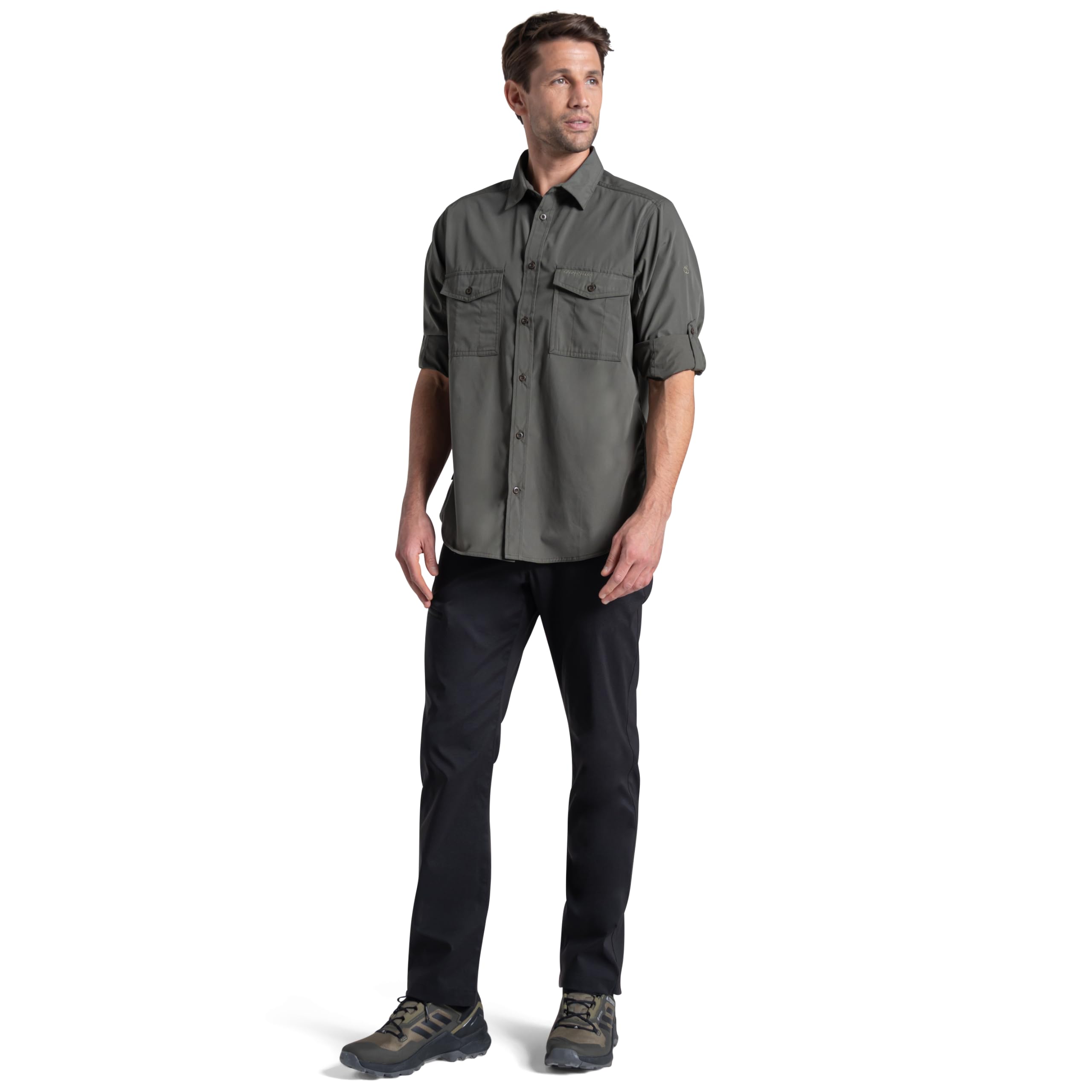 craghoppers-herren-kiwi-ii-ls-shirt-langarmhemd image 4