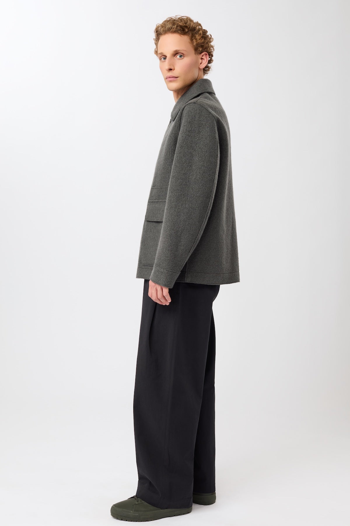 langerchen-field-jacket-aus-techno-felt-kurze-jacke-platinum image 2