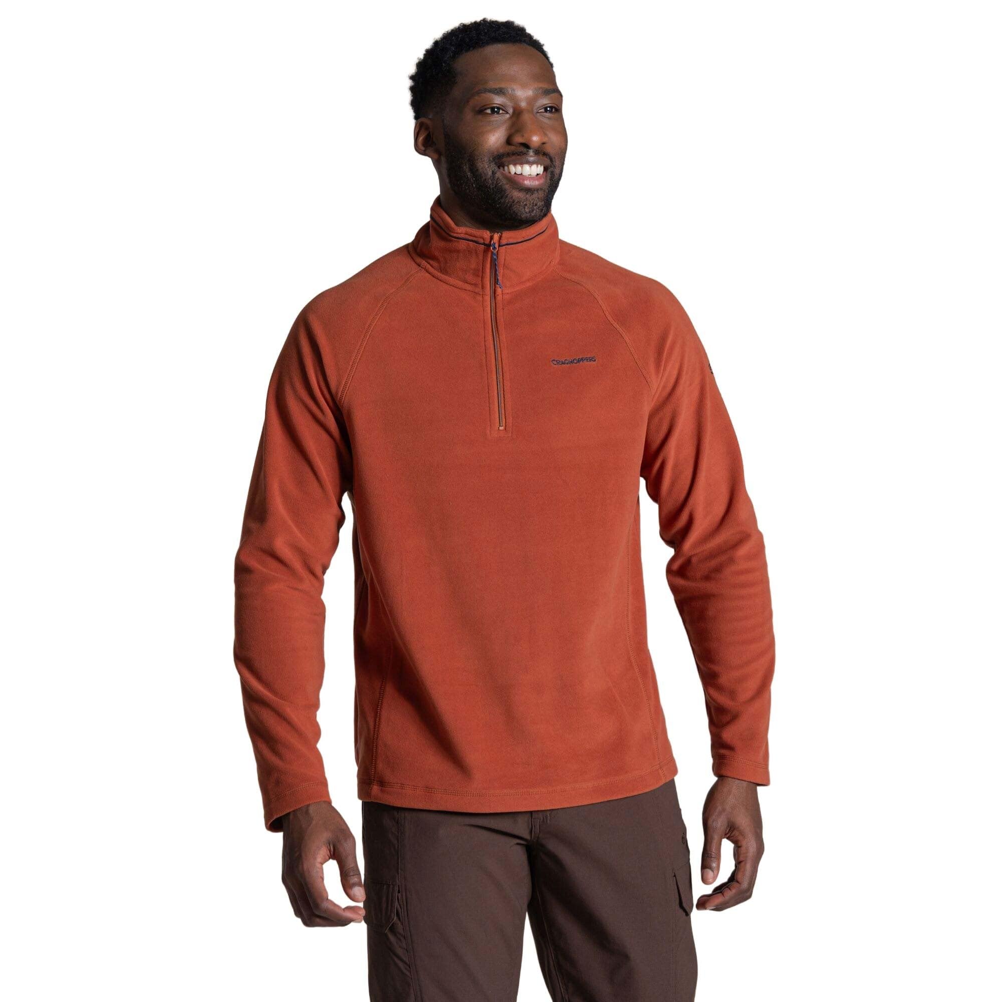 craghoppers-corey-vi-herren-fleece-pullover-mit-half-zip image 1