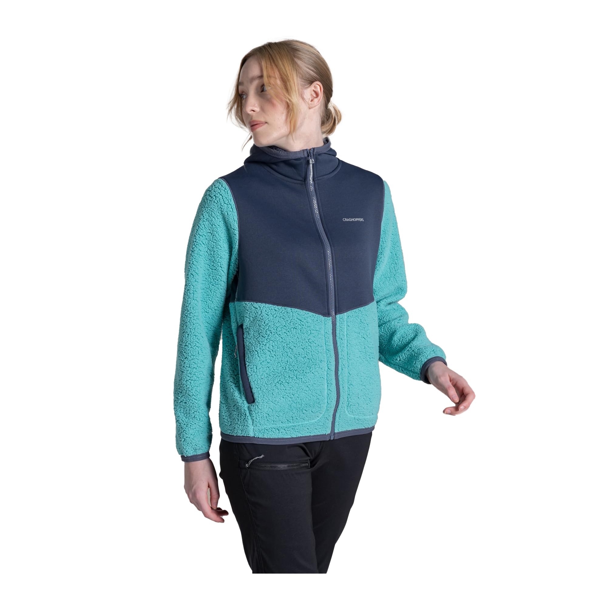 craghoppers-telesto-hooded-damen-borg-fleece-jacke image 5