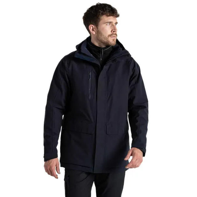 craghoppers-3-in-1-unisex-regenjacke-aquadry-softshell image 1