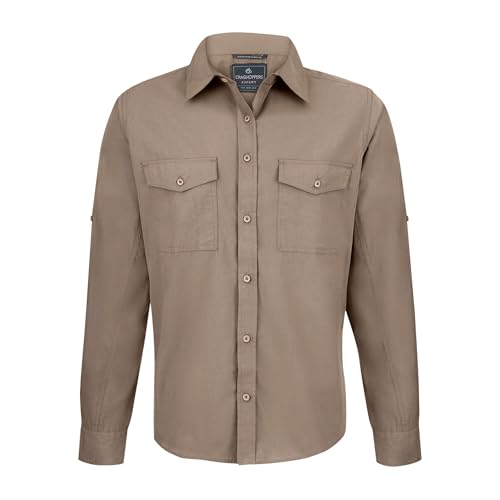 craghoppers-expert-kiwi-langarm-hemd-mit-button-down-kragen-f-r-herren image 8