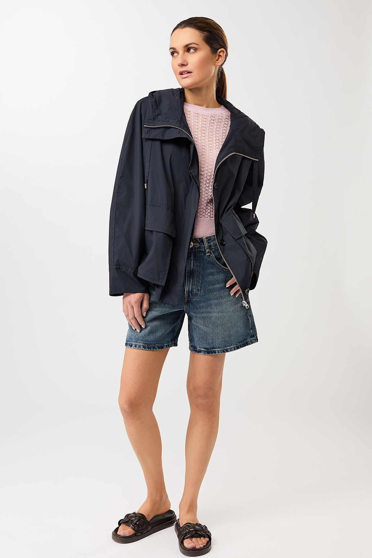 langerchen-kapuzenjacke-mit-gro-en-taschen-blouson-navy-blau image 7
