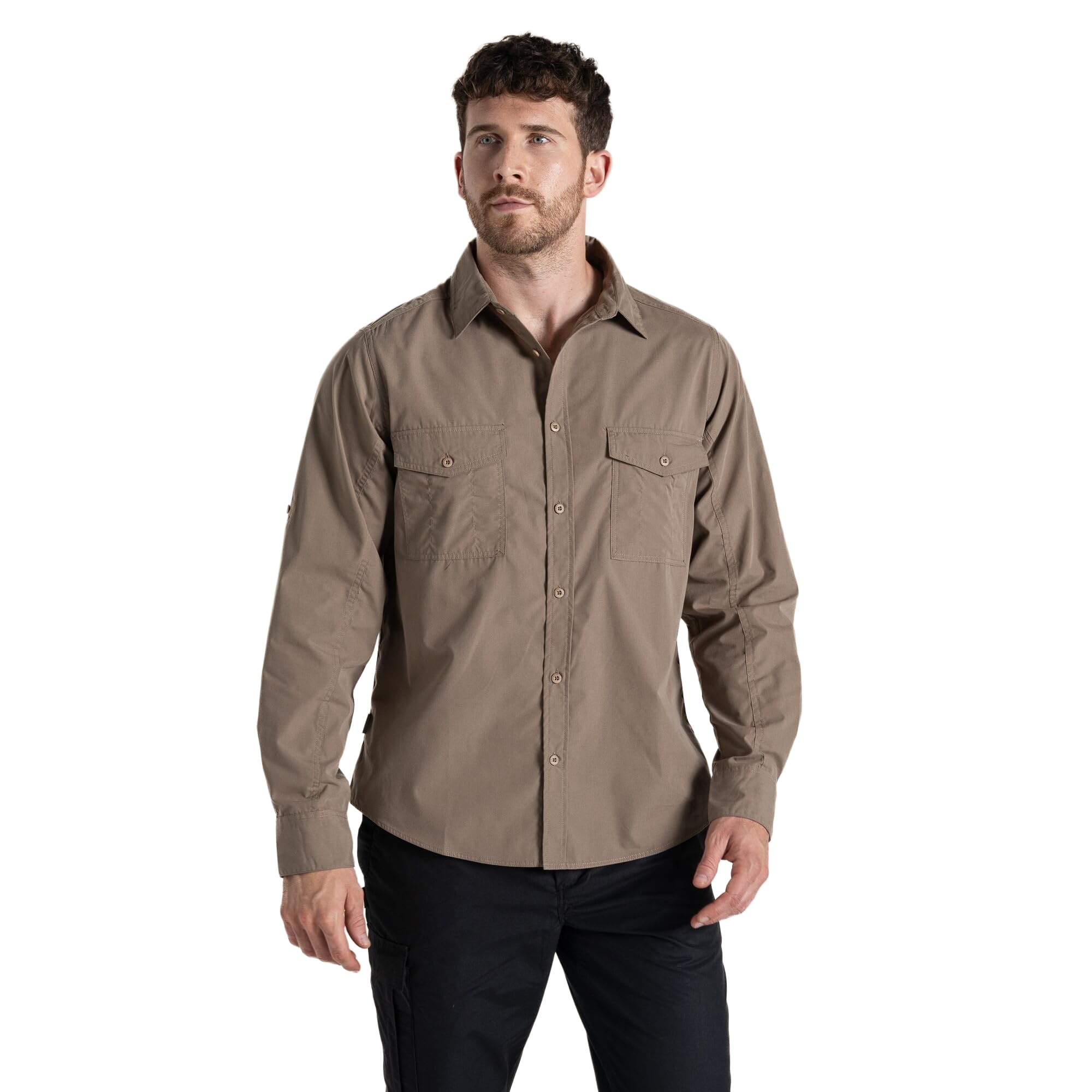 craghoppers-expert-kiwi-langarm-hemd-mit-button-down-kragen-f-r-herren image 3