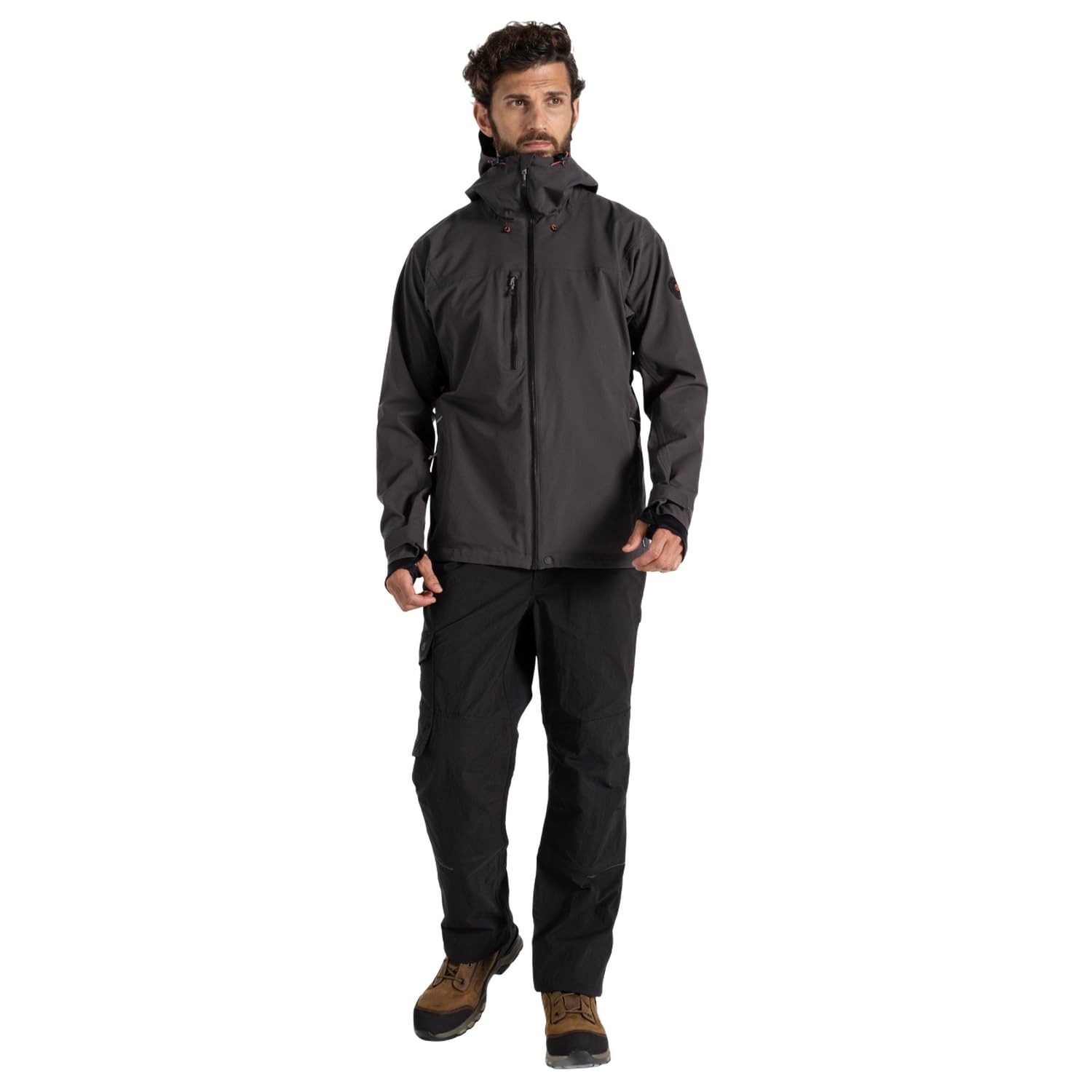 craghoppers-richmond-stretch-herren-arbeitsjacke-wasserdicht-mit-aquadry image 3