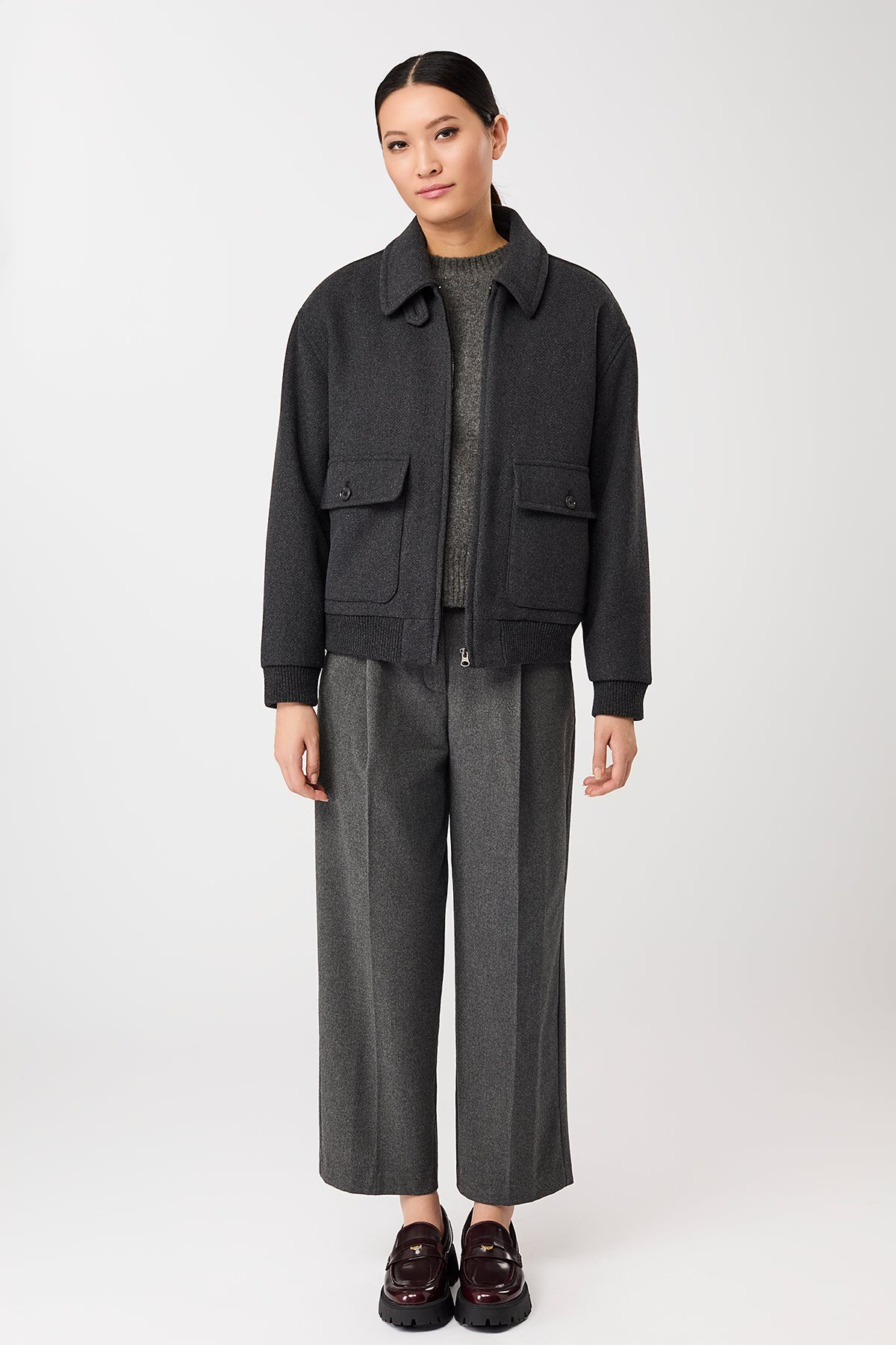 langerchen-blouson-style-bomberjacke-aus-recycelter-wolle-anthra image 4