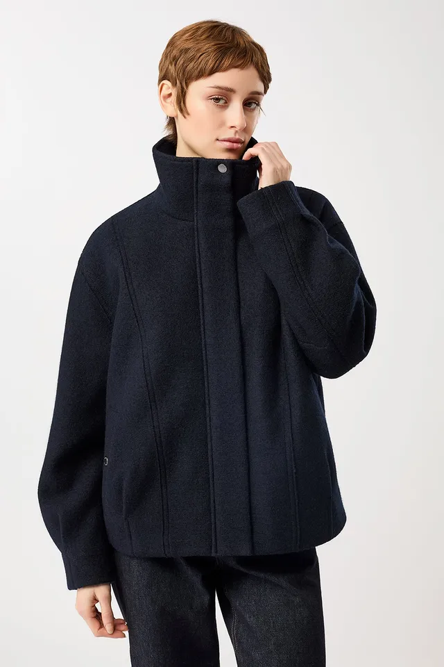 langerchen-oversize-blouson-wattiert-navy-bomberjacke image 1