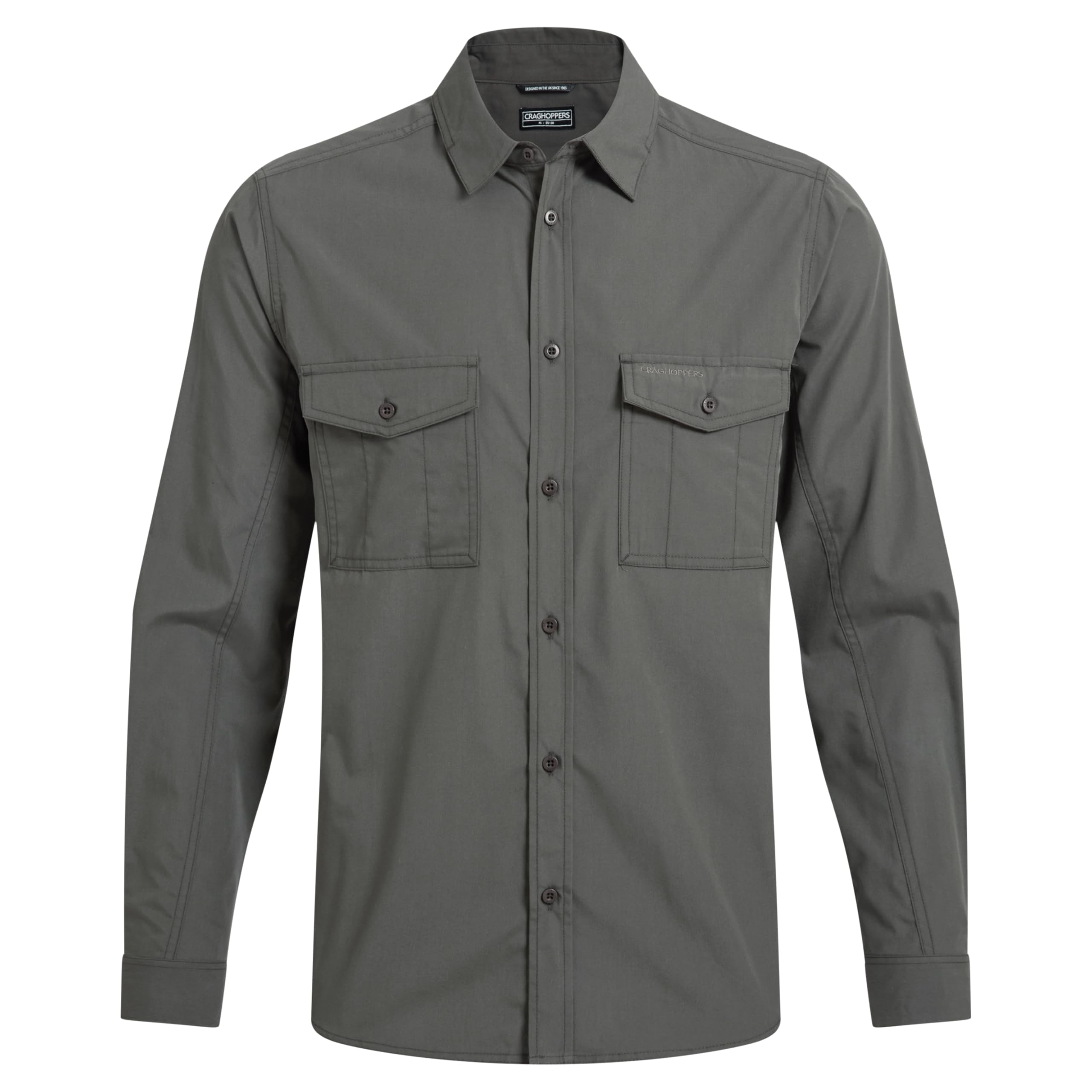 craghoppers-herren-kiwi-ii-ls-shirt-langarmhemd image 2