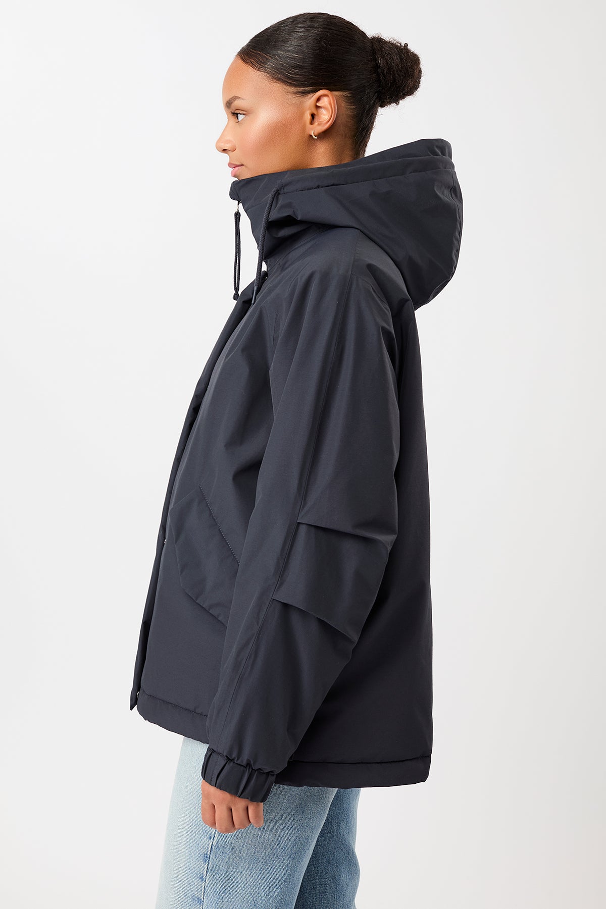 langerchen-wattierter-kurzparka-in-lockerem-volumen-navy image 2