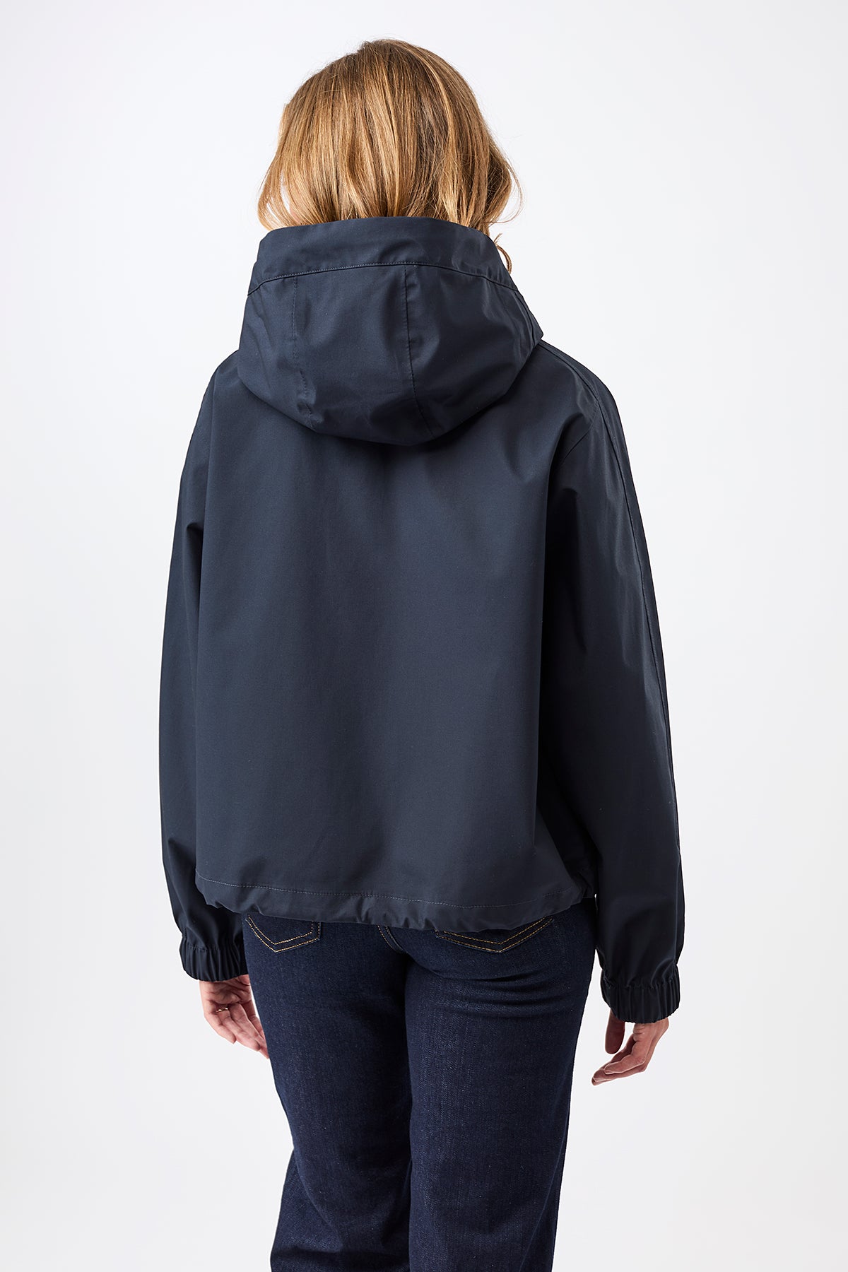 langerchen-kurze-regenjacke-mit-rei-verschlusstasche-navy image 3