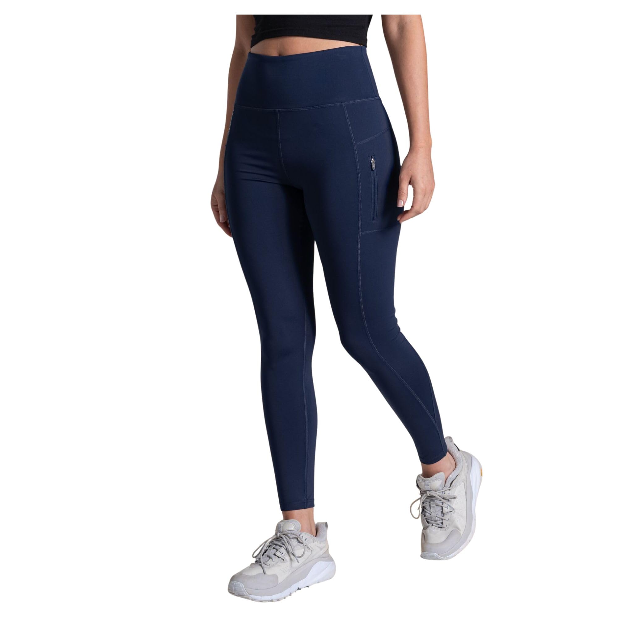 craghoppers-kiwi-pro-damen-leggings-high-waist image 1