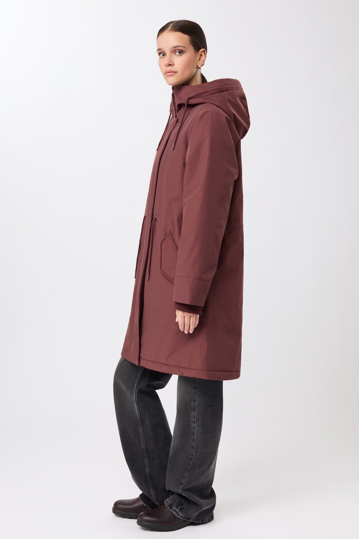 langerchen-parka-locker-geschnitten-wattiert-burgundy-parka image 2