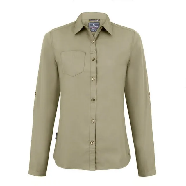 craghoppers-expert-kiwi-damen-langarm-bluse image 1