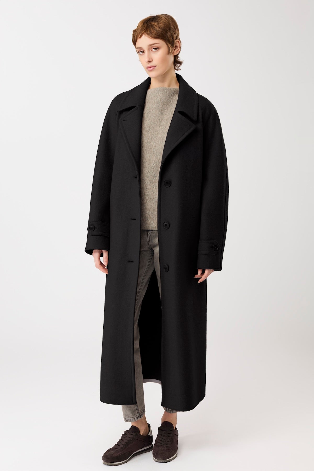 langerchen-walkmantel-mit-revers-aus-bio-walk-black image 2