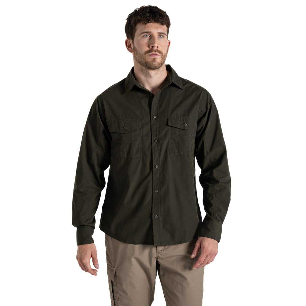 craghoppers-expert-kiwi-langarm-hemd-mit-button-down-kragen-f-r-herren image 5