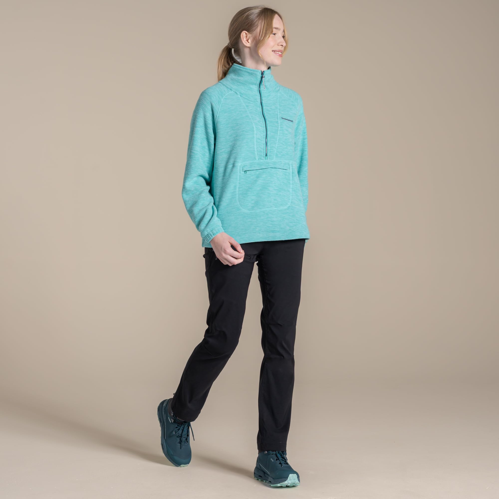 craghoppers-esk-ii-half-zip-damen-fleece image 3