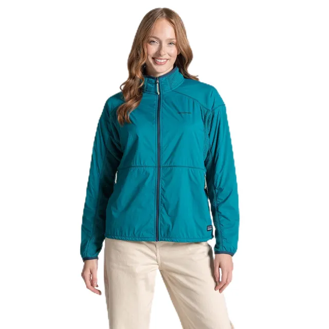 craghoppers-compresslite-damen-fleece-hybrid-jacke-windabweisend-verstaubar image 1
