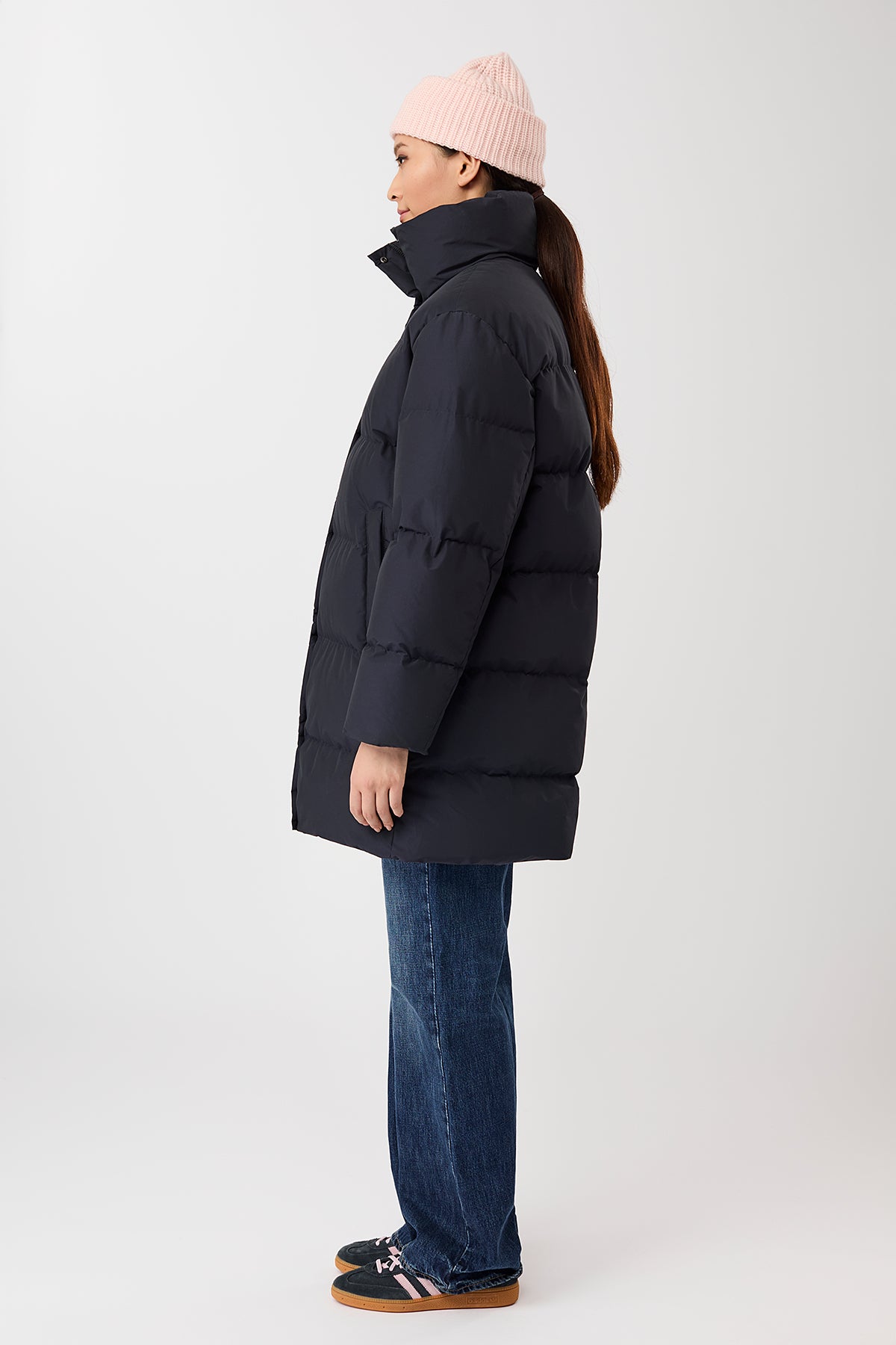 langerchen-jacke-mit-stehkragen-aus-eco-daune-navy image 3