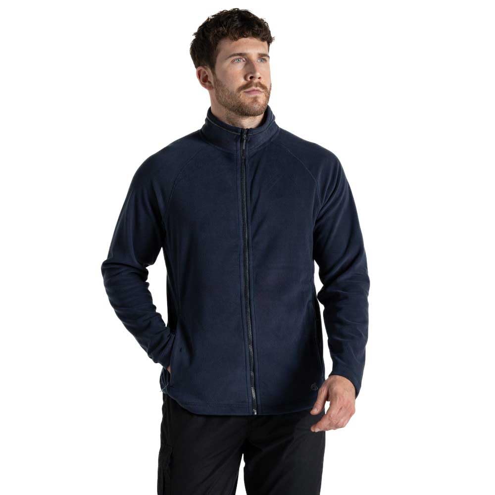 craghoppers-herren-fleecejacke-full-zip-aus-recycling-fleece image 1