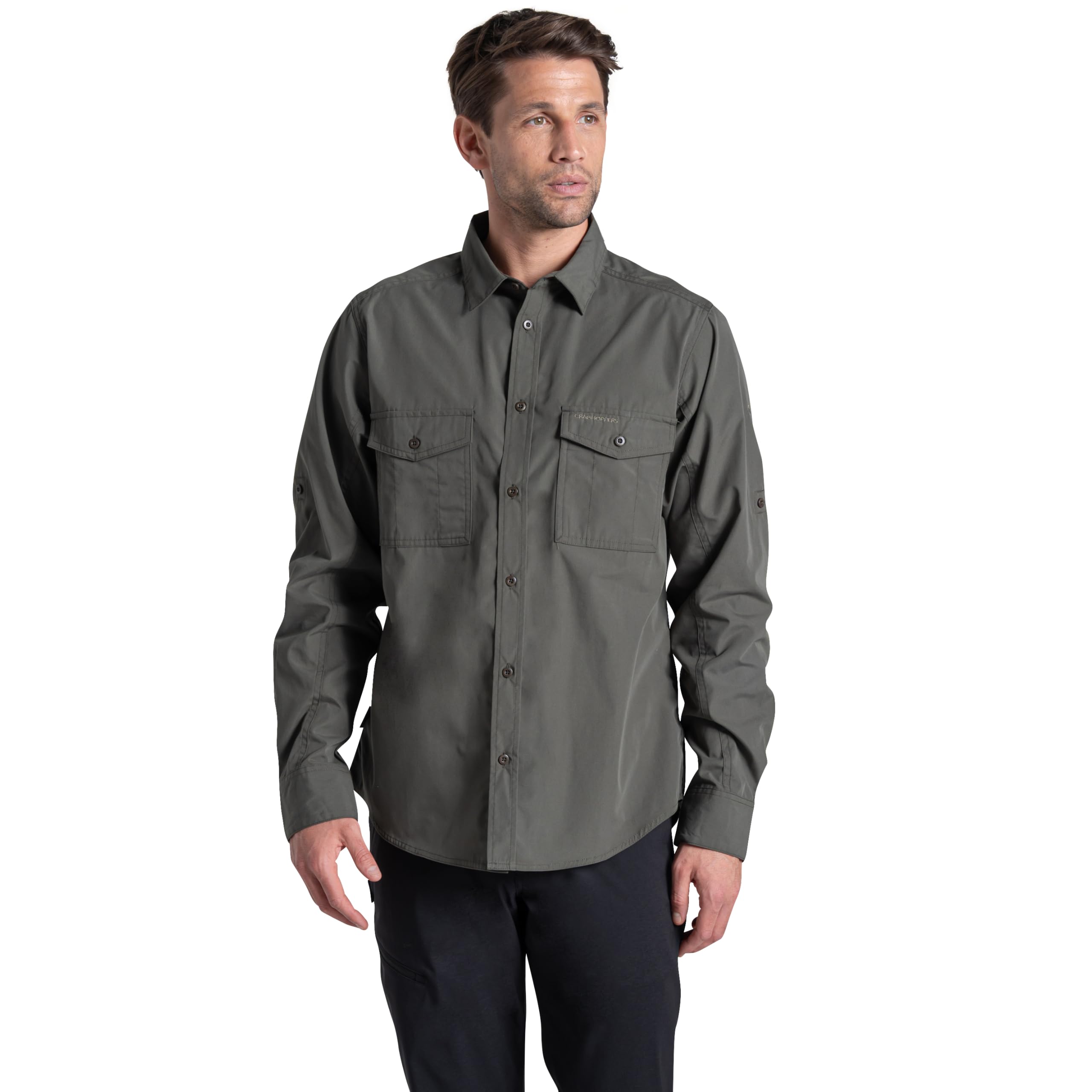 craghoppers-herren-kiwi-ii-ls-shirt-langarmhemd image 5