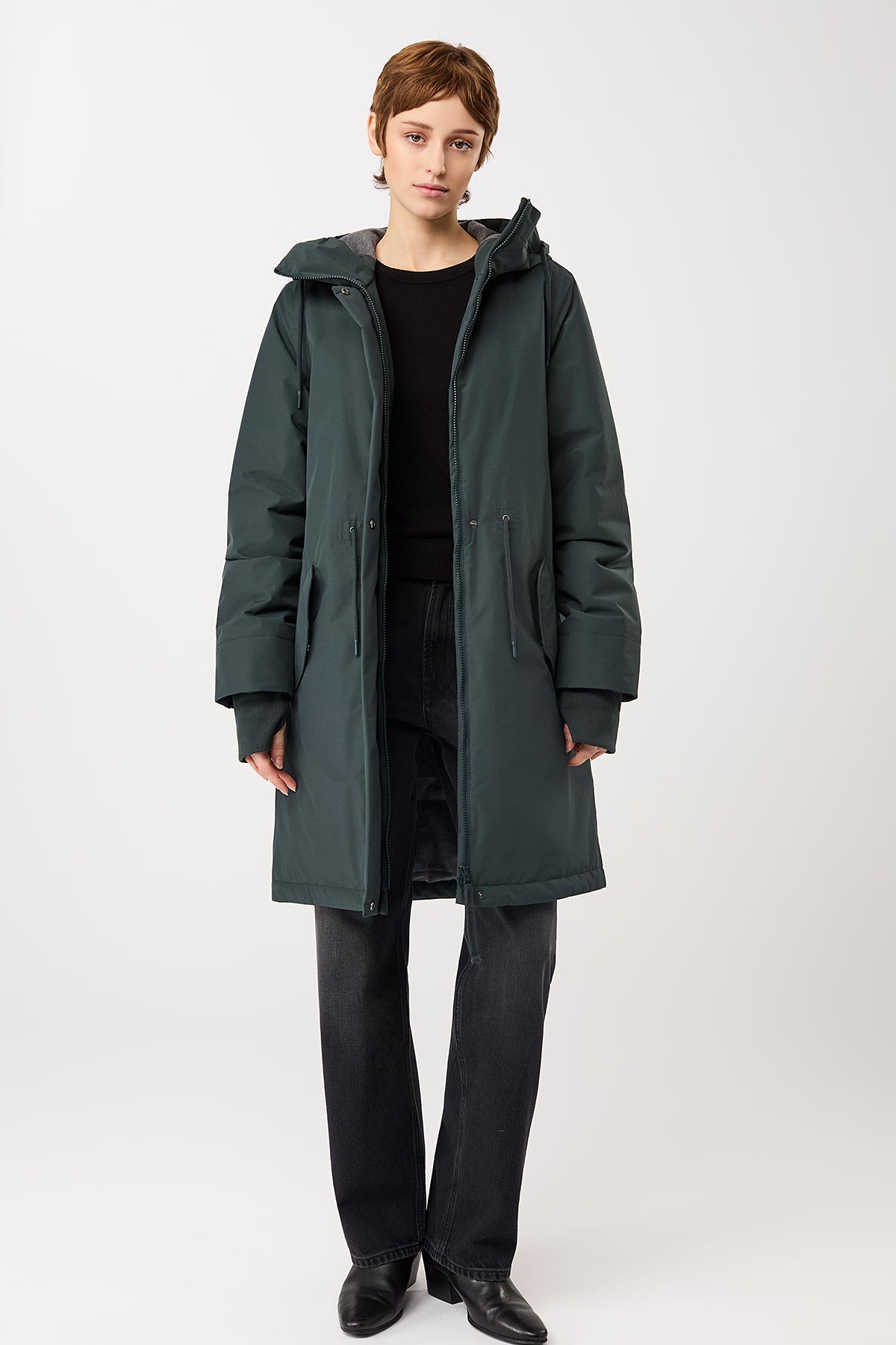 langerchen-parka-locker-geschnitten-wattiert-in-fir image 2