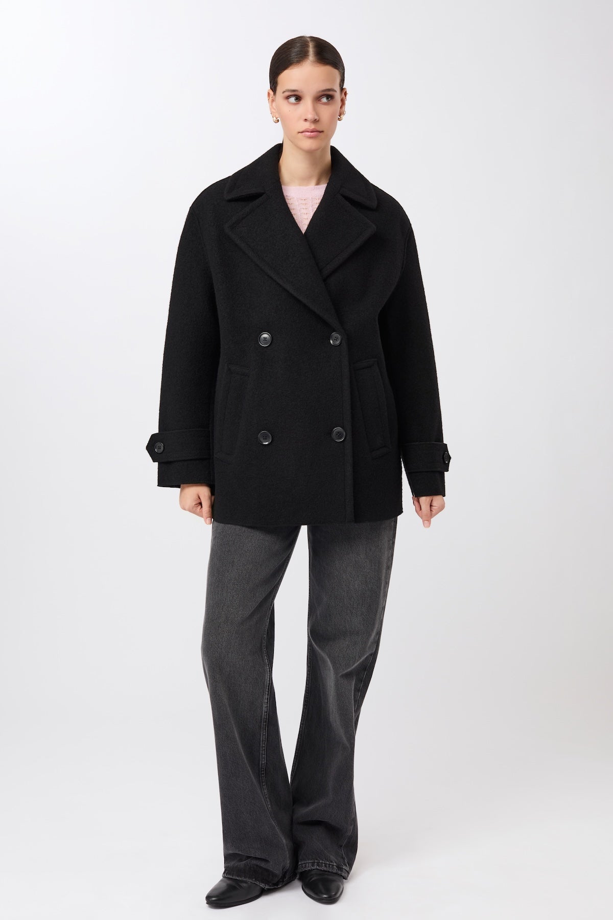 langerchen-langer-cabanstyle-mit-gro-em-kragen-black image 1