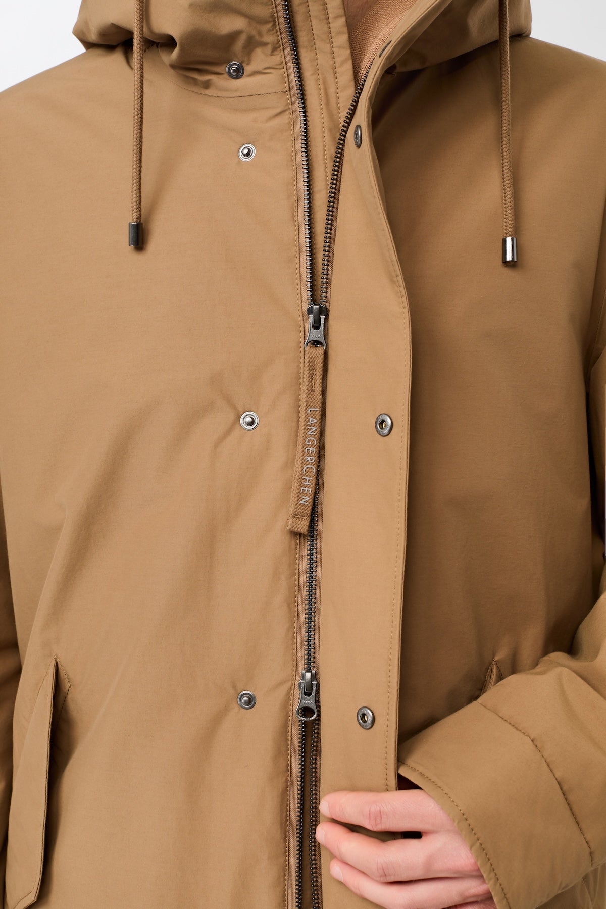 langerchen-langer-parka-wattiert-mit-funktion-parka-in-oak image 6