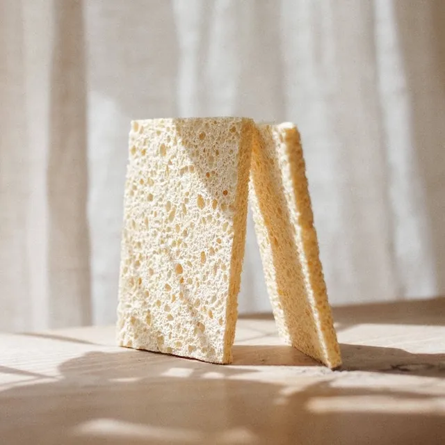goldrick-natural-living-deep-cleansing-sponge-gesichtsreinigungsschwamm-2er-set image 1