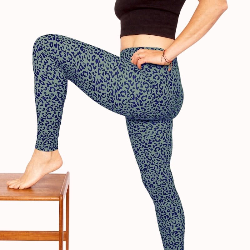 or-basics-all-day-leopard-leggings-cheetah-imperfectly-perfect-damen-bio-legging image 3